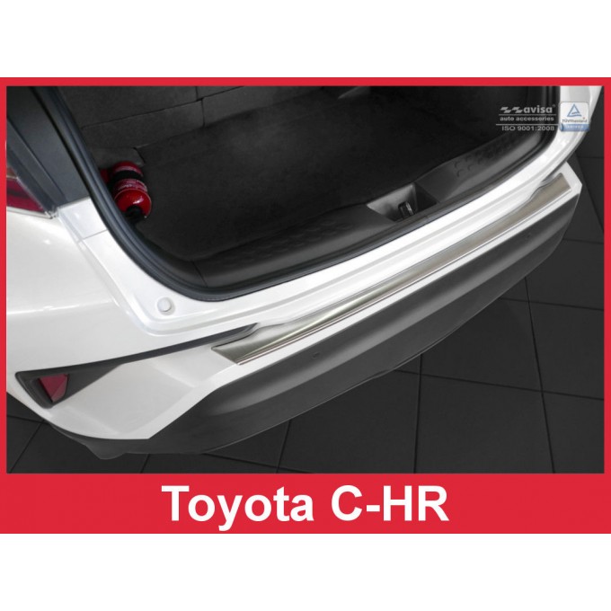AVISA Ochranná lišta hrany kufru - Toyota C-HR r.v. 2016