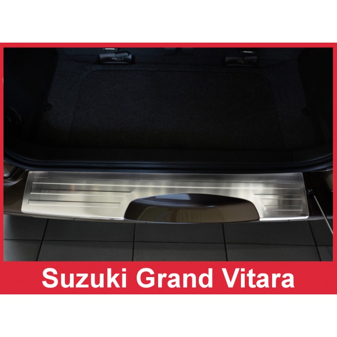 AVISA Ochranná lišta hrany kufru - Suzuki Grand Vitara r.v. 2006-2015