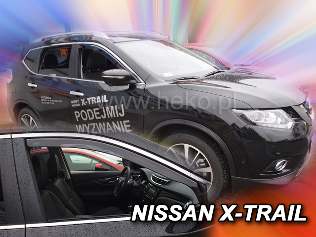 Ofuky oken - Nissan X-Trail III 5D 13R, přední