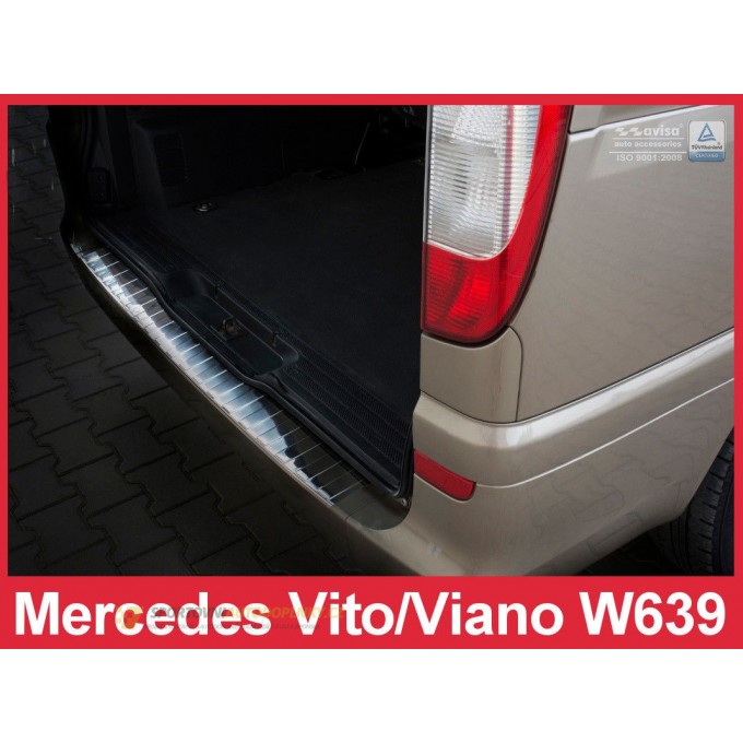 AVISA Ochranná lišta hrany kufru - Mercedes Vito r.v. 2003-2014