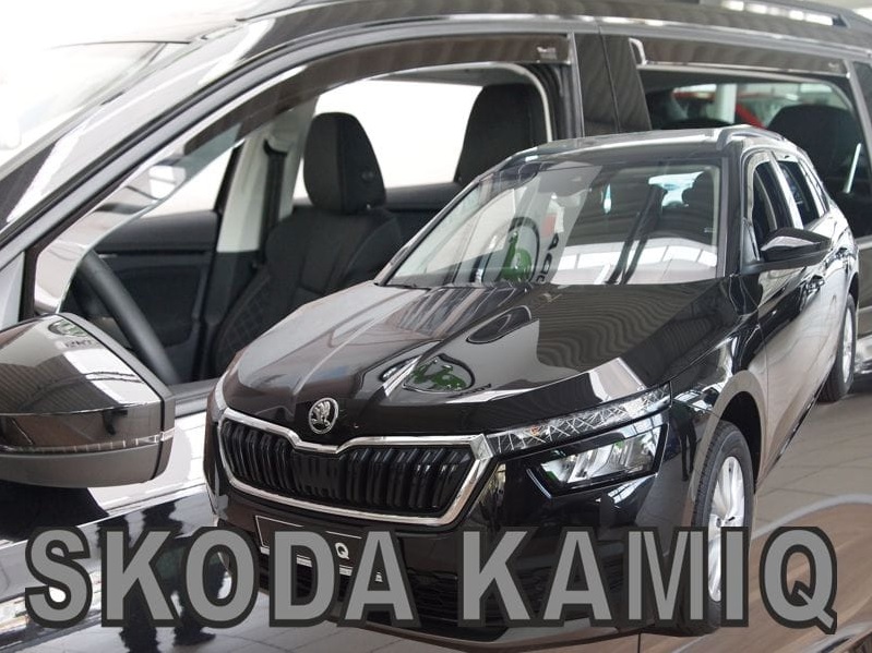 HEKO Ofuky oken - Škoda Kamiq 5D r.v. 2019 (+zadní)