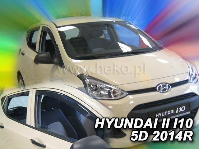 Ofuky oken - Hyundai i10 II 5D 14R (+zadní)