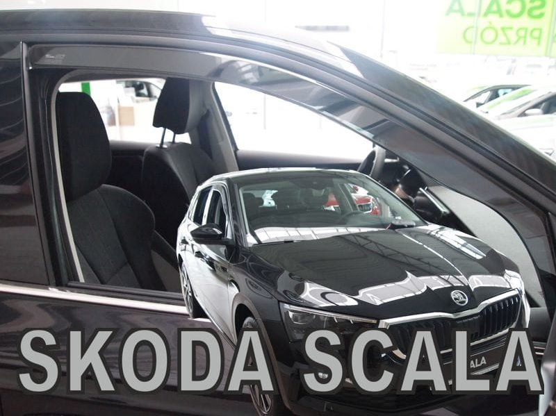 HEKO Ofuky oken - Škoda Scala r.v. 2019 přední