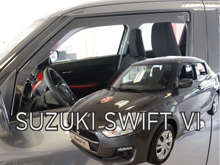 HEKO Ofuky oken - Suzuki Swift 5D r.v. 2017, přední