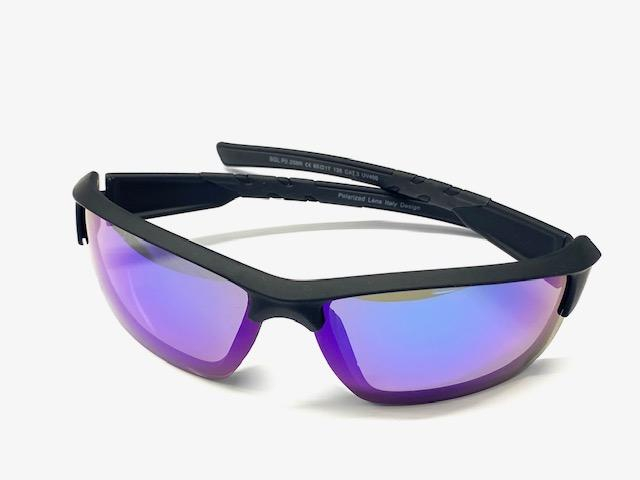 COYOTE Brýle VISION POLARIZED sport 2.258 černé/fialová skla
