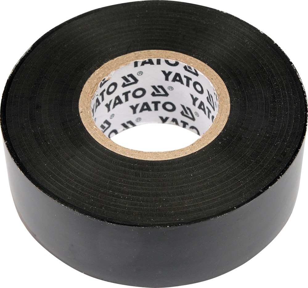 Páska izolační 25 x 0,19 mm x 20 m černá