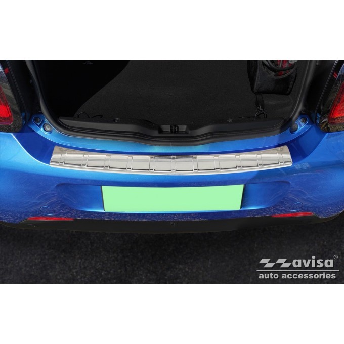 AVISA Ochranná lišta hrany kufru - Smart Forfour 453 / 453 EQ hatchback 5d facelift r.v. 2020