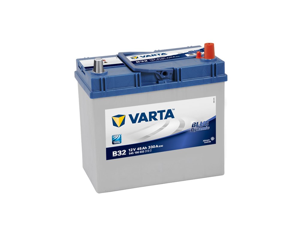 Autobaterie VARTA BLUE dynamic 45Ah 12V 330A 545156
