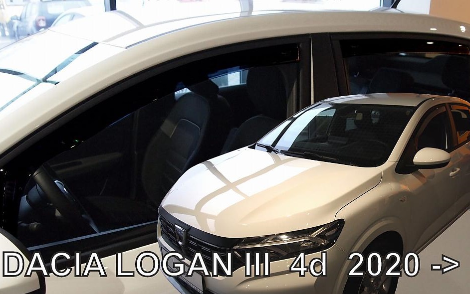 Ofuky oken - Dacia Logan III 4D r.v. 2020 (+zadní) sedan
