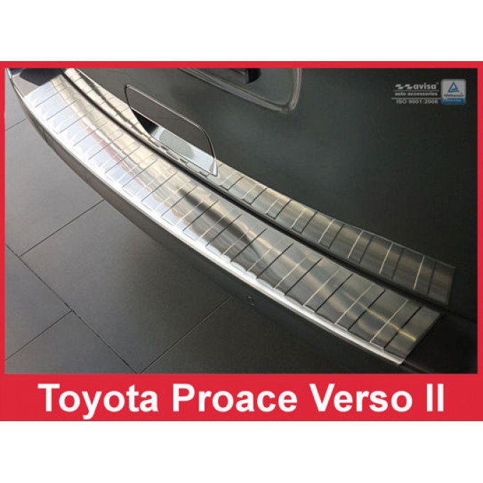 AVISA Ochranná lišta hrany kufru - Toyota Proace Verso II r.v. 2016