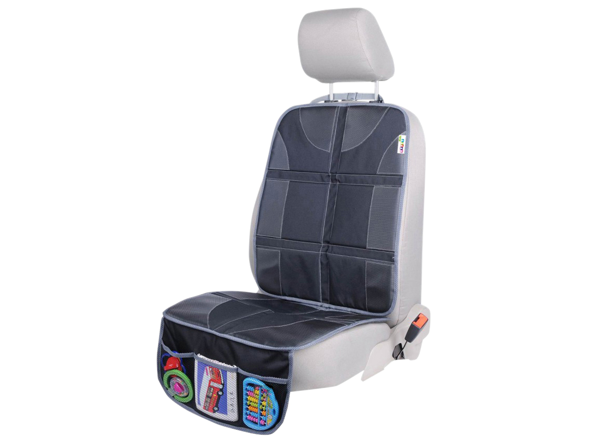 Ochrana sedadla s organizérem pod autosedačku Happy Kids - TOP kvalita