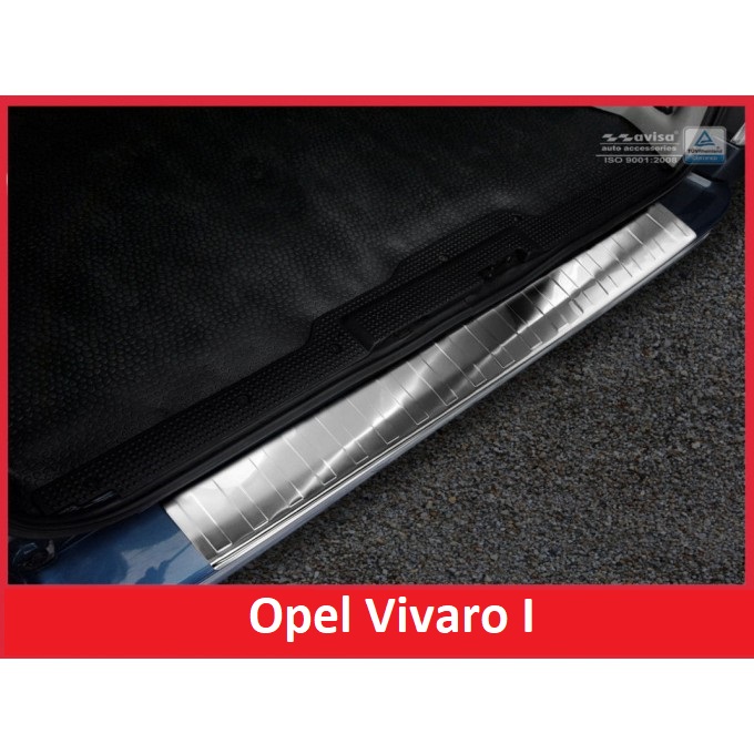 AVISA Ochranná lišta hrany kufru - Opel Vivaro I, Renault Traffic II r.v. 2001-2014
