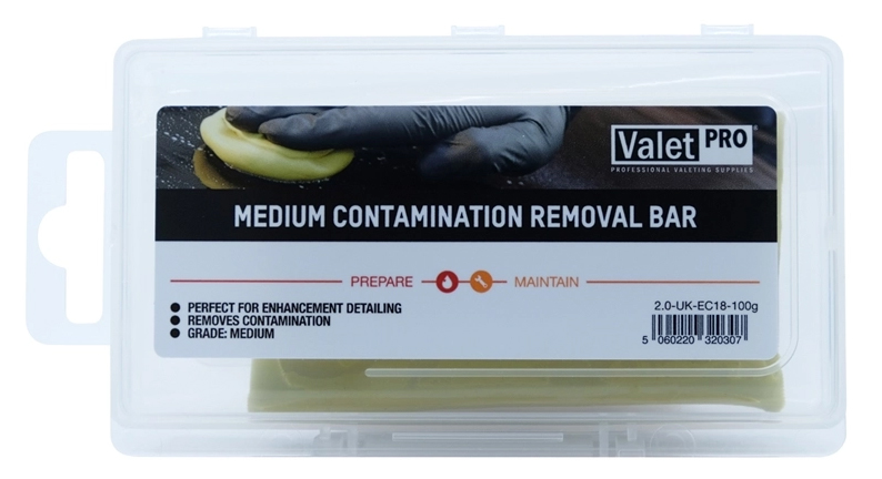VALET PRO ValetPro Contamination Remover Yellow V2 100g středně tvrdý clay