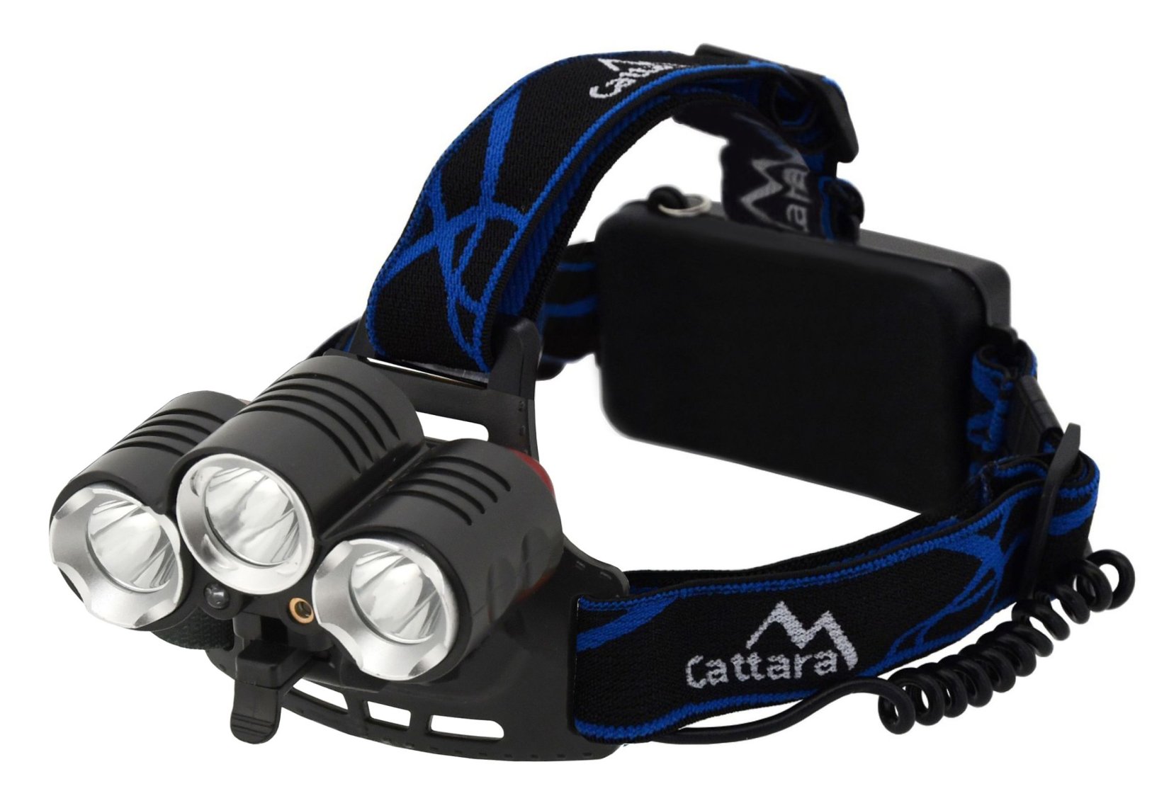 CATTARA Cattara LED 400lm (1x XM-L+2x XP-E)