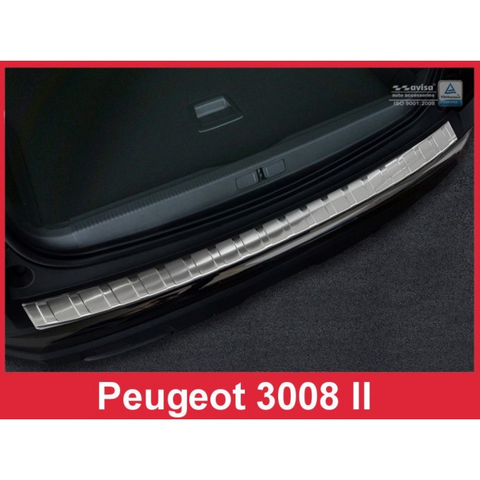 AVISA Ochranná lišta hrany kufru - Peugeot 3008 II r.v. 2016-2017