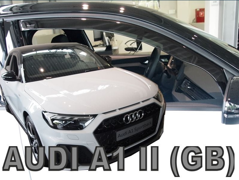 Ofuky oken - Audi A1 II 5D r.v. 2018, přední