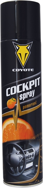 Coyote Cockpit Spray Pomeranč 400 ml