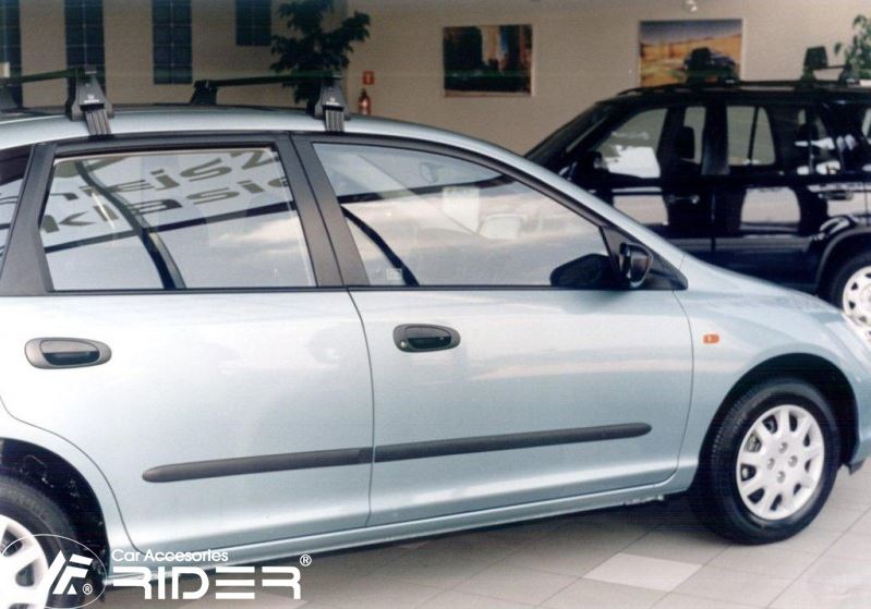 RIDER Lišty dveří Honda Civic Hatchback r.v. 2001-2006 (5 dveří)