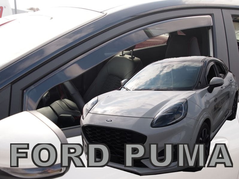 HEKO Ofuky oken - Ford Puma 5D r.v. 2019, přední