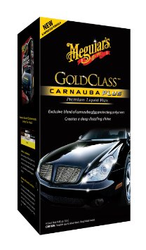 Meguiar's Gold Class Carnauba Plus Premium Liquid Wax 473 ml