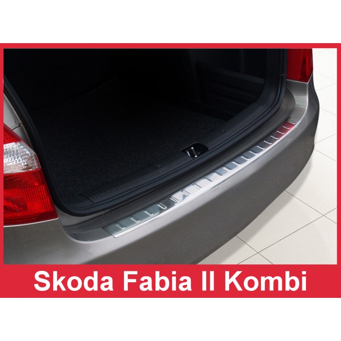 AVISA Ochranná lišta hrany kufru - Škoda Fabia II Combi