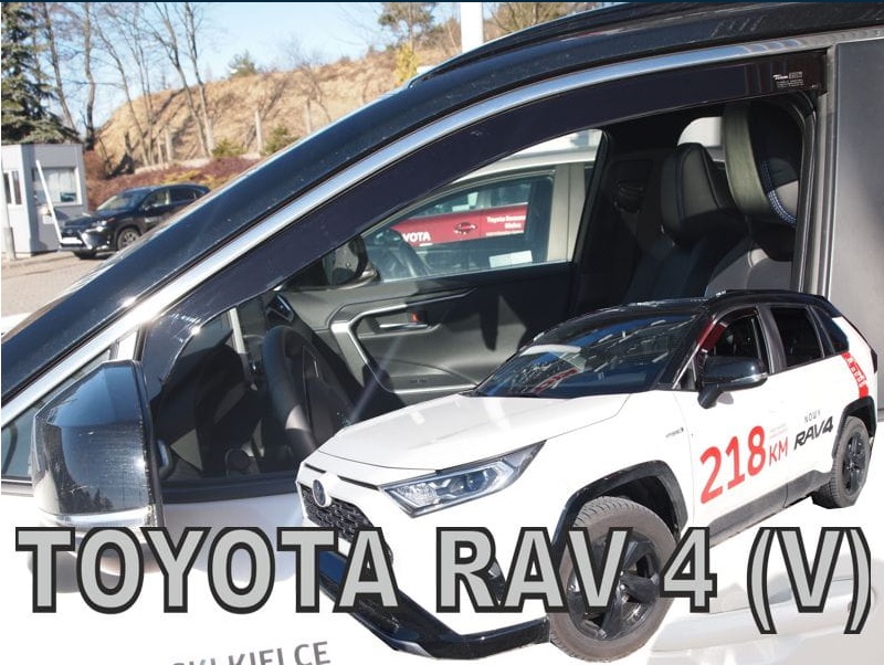 HEKO Ofuky oken - Toyota Rav 4 5D r.v. 2019 , přední
