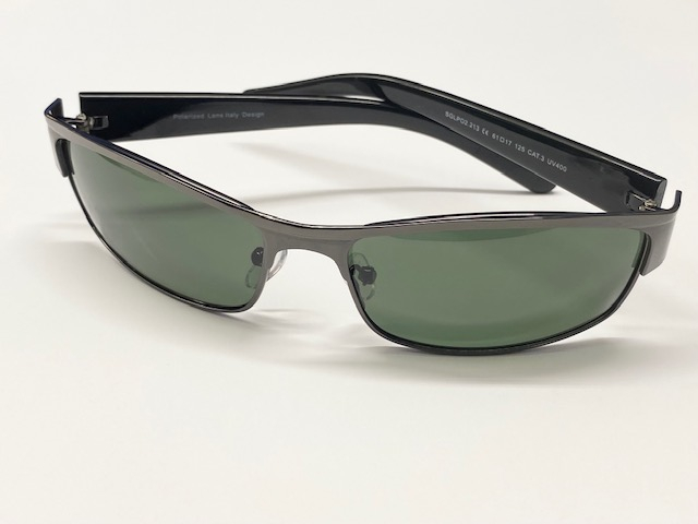 COYOTE Brýle VISION POLARIZED FASHION 2.213 černé/černá skla