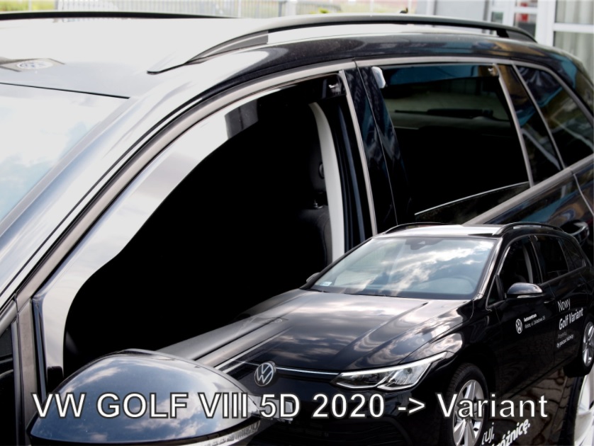 HEKO Ofuky oken - Volkswagen Golf VIII Variant 5D r.v. 2020 (+zadní)