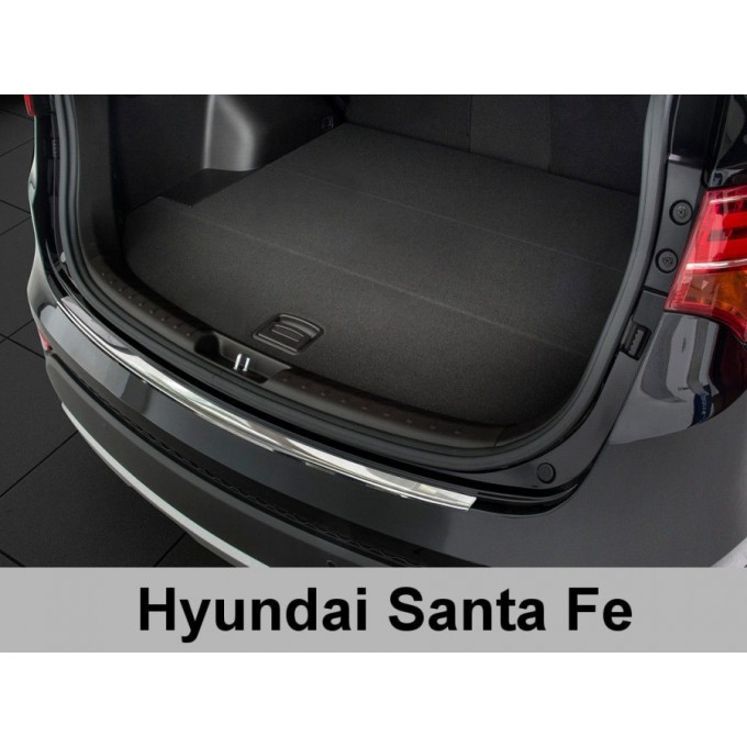 AVISA Ochranná lišta hrany kufru - Hyundai Santa Fé r.v. 2012