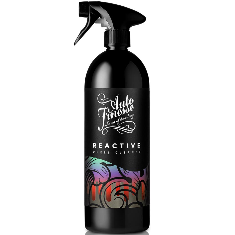 Silný čistič kol Auto Finesse Reactive Wheel Cleaner 1000 lm