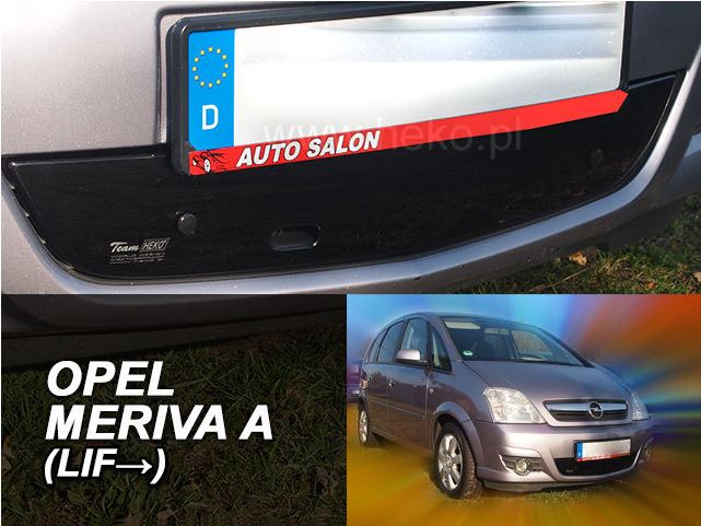 HEKO Zimní clona Opel Meriva A 5D r.v. 2006-2010