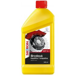 Brzdová kapalina SHERON DOT 5.1 ( 500 ml )