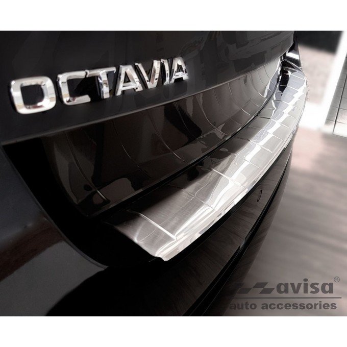 AVISA Ochranná lišta hrany kufru - Škoda Octavia IV combi r.v. 2019