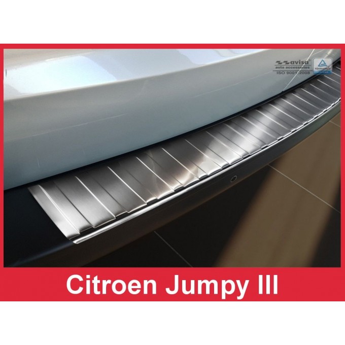 AVISA Ochranná lišta hrany kufru - Citroen Jumpy, Peugeot Expert III r.v. 2016