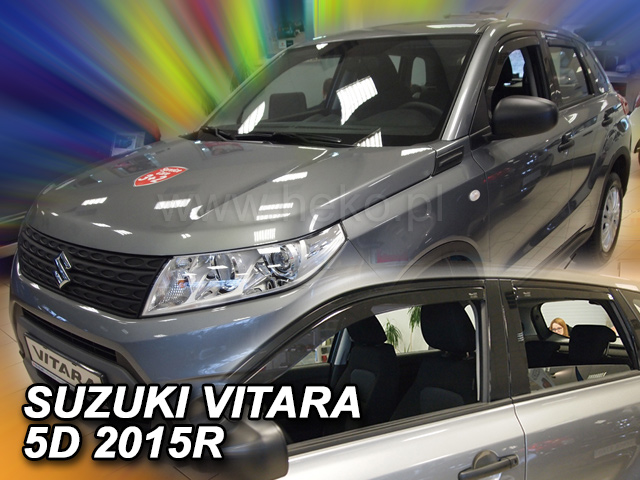 Ofuky oken - Suzuki Grand Vitara II r.v. 2014 (+zadní)