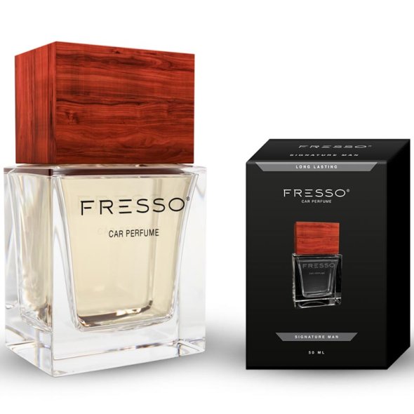 Parfém do auta Signature Man Perfume (50 ml) FRESSO