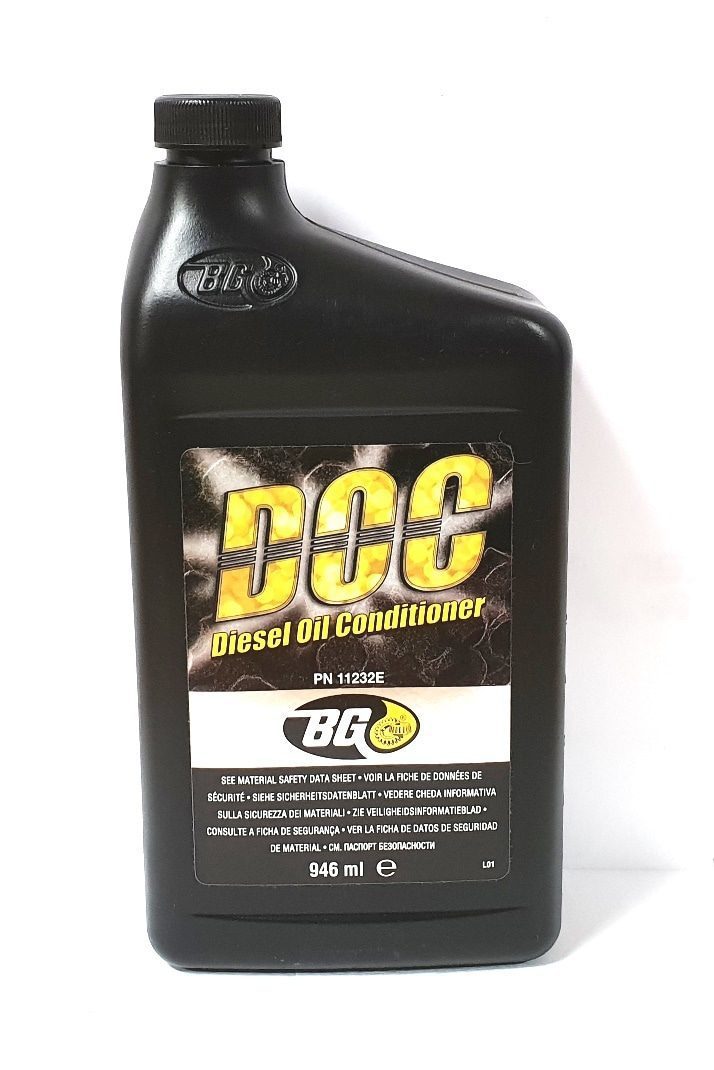 Aditivum do motorového oleje BG 11232 DOC 946 ml (Diesel)