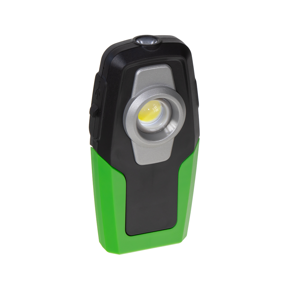 AKU LED 3+1W profi inspekční svítilna s Li-Pol baterií