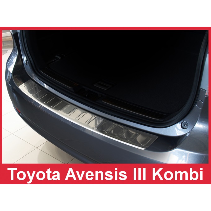AVISA Ochranná lišta hrany kufru - Toyota Avensis III Combi r.v. 2009-2015