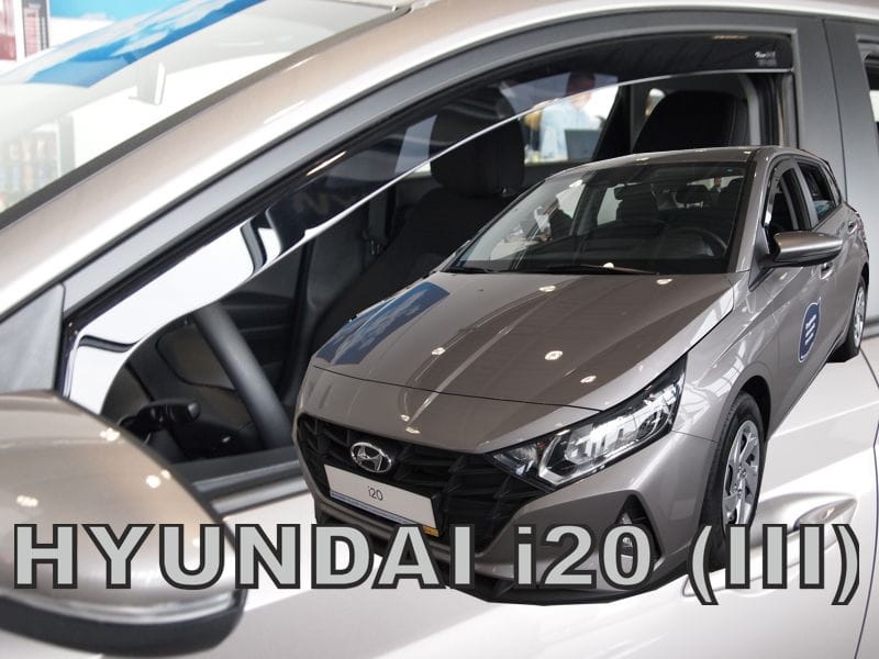 HEKO Ofuky oken - Hyundai i20 III r.v. 2020, přední