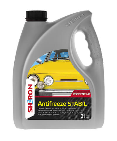 Chladicí kapalina Antifreeze STABIL 3 lt SHERON
