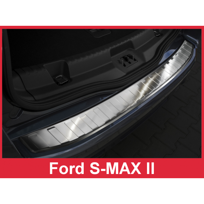 AVISA Ochranná lišta hrany kufru - Ford S-MAX II 2015