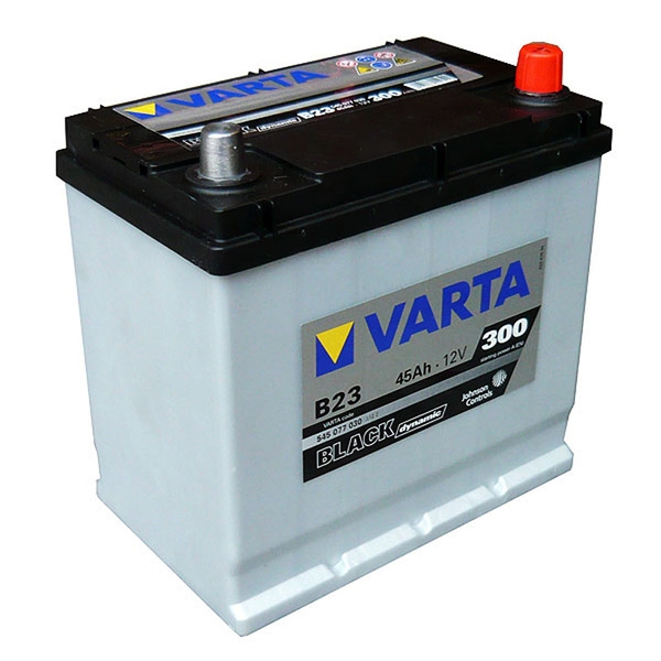Autobaterie VARTA BLACK dynamic 45Ah 12V 300A 5454077