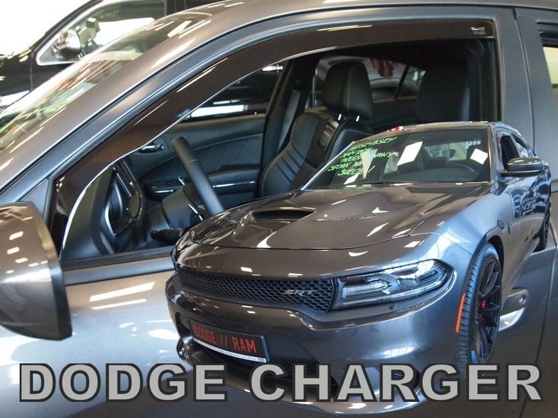 HEKO Ofuky oken - Dodge Charger 5D r.v. 2011, přední