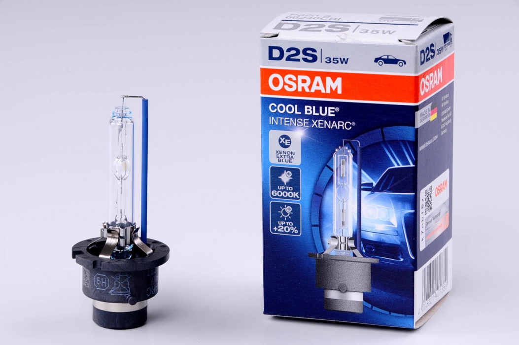 Osram Cool Blue Intense 66240CBI D2S P32d-2 85V 35W