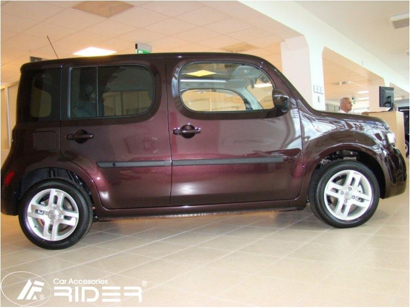 RIDER Lišty dveří Nissan Cube II r.v. 2009-2011