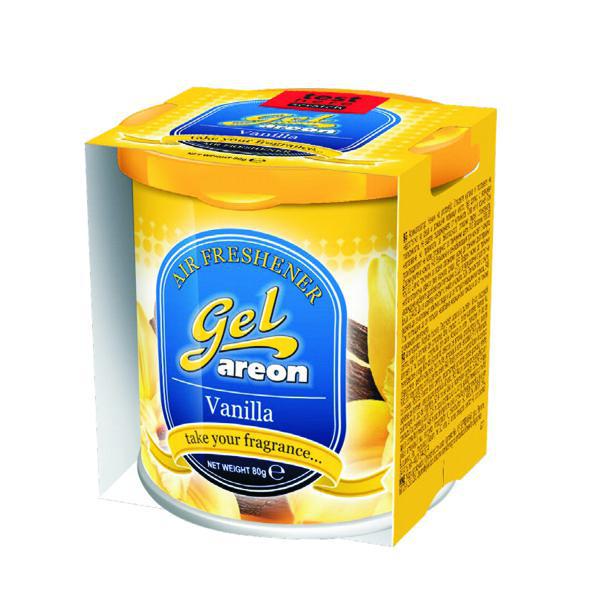 AREON GEL CAN Vanilla 80g