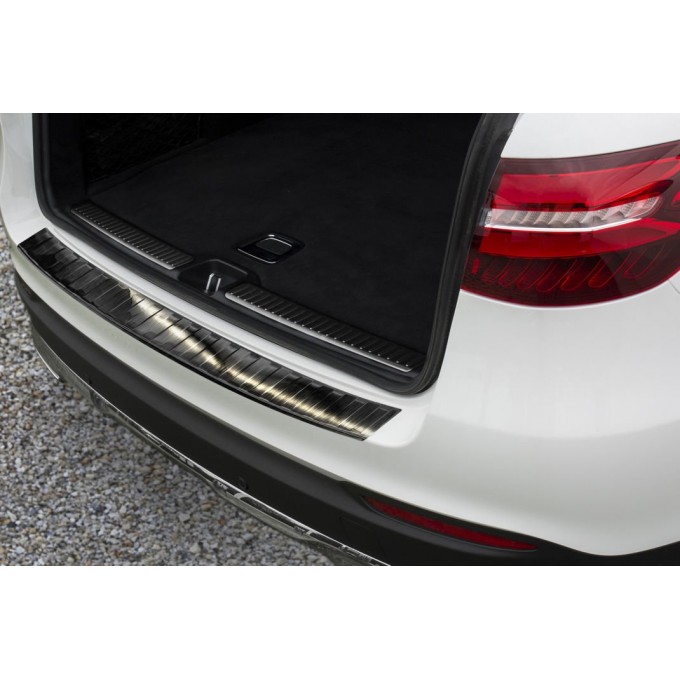 AVISA Ochranná lišta hrany kufru - Mercedes GLC r.v. 2015černá