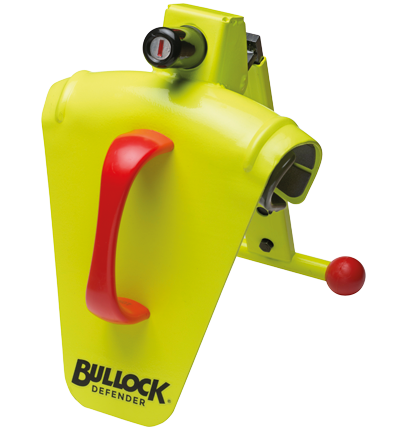 Bullock Defender - zámek volantu
