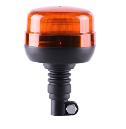 PROFI LED maják na držák 12-24V 39LED oranžový ECE R65